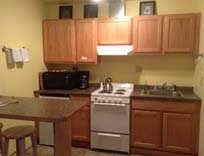 B and B kitchen
